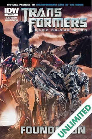 Transformers 3 Movie Prequel - Foundation #2 (of 4)